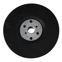 Disco Hule Pulir 7" Rosca 5/8" 4000Rpm