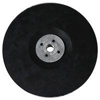 Disco Hule Pulir 4 1/2" Rosca 5/8" 6000Rpm