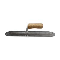 Llaneta Flota Acero Inoxidable 40 X 10 cm Espesor 0.70