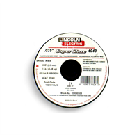 Soldadura Mig Super Glaze Aluminio 0.9 mm 1 Lb Lincoln