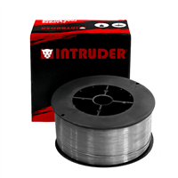 Soldadura Mig No Gas 0.030" 0.8 mm Rollo 2 Lb Intruder