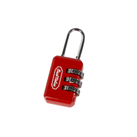 Candado Combinacion Rojo Best Value