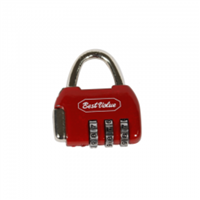 Candado Combinacion Rojo Best Value