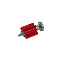 Clavo Impacto Acero 18 mm 3/4" 10 Unidades