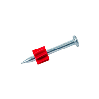 Clavo Impacto Acero 25 mm 1" 10 Unidades