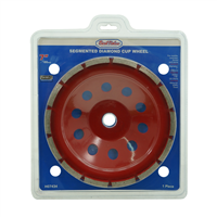 Disco Copa Diamanta Pulir Segmentado 7" Best Value