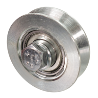 Rueda Porton De Roll 6 cm Capacidad 75 Kg