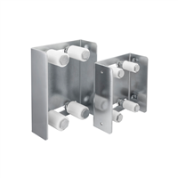 Guia Superior Porton Corredizos Con Rodines De Nylon 4 cm