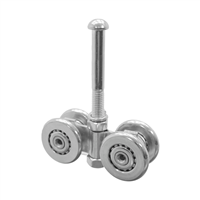 Herraje Rodin Riel Porton Peso Max 75Kg Stanley