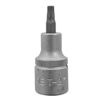 Cubo Torx Macho Espiga 1/2" T-27H Force