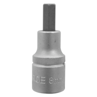 Cubo Allen Espiga 1/2" 8 mm Force