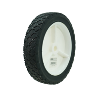 Rueda Plastica Maquina Cortar Zacate 7"