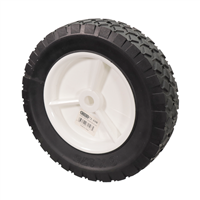 Rueda Plastica Maquina Cortar Zacate 8"