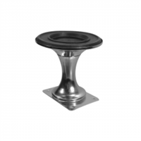 Pata Mueble Metal 90 mm Workey Decosteel