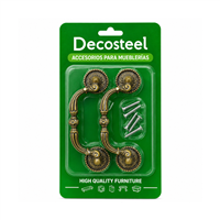 Tiradera Colgante Rustica 2 Unidades Decosteel