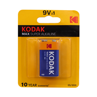 Bateria Alkalina 9V Kodak