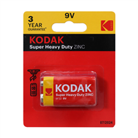 Bateria Carbon 9V Kodak