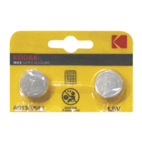 Bateria Alkalina 1.5V 2 Unidades Kodak