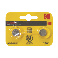 Bateria Alkalina 1.5V 2 Unidades Kodak