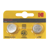 Bateria Alkalina 1.5V 2 Unidades Kodak