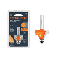 Cuchilla Router Redondeado Moldura 1" Truper