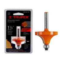 Cuchilla Router Redondeado Moldura Truper