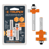 Fresa Machimbrado Con Roll 3/4" Truper