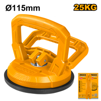 Ventosa Sencilla Extraer Vidrio 4 1/2 25 Kg Ingco