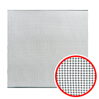 Cedazo Malla Plastico Hueco 1/2" X Metro Lineal Hardex