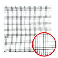 Cedazo Malla Plastico Hueco 1" X Metro Lineal Hardex
