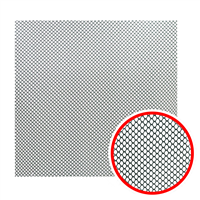 Cedazo Plastico Hueco 15 x 15 mm x Metro Lineal Hardex