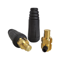Conector Macho para Inversor MMA 13 mm
