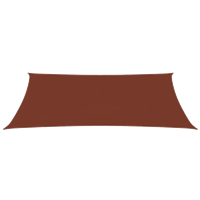 Toldo Vela Terracota Rectangular 2 x 4 m