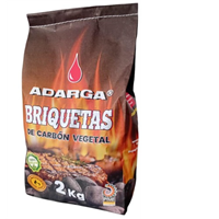Briqueta Carbon Vegetal 2 Kg