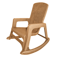 Mecedora Etna Ratan Beige