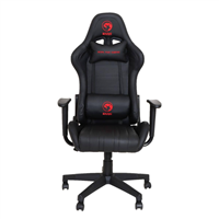 Silla Gamer Vinilo Negro