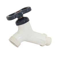 Llave Chorro Pvc 1/2" Griferi Premium