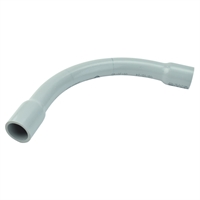 Curva Conduit Ul Sch-40 Kraloy 12 mm X 90°