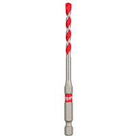 Broca Concreto 3/16 X 2 X 4" 2 Unidades Milwaukee