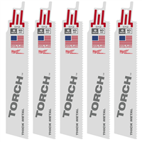 Hoja Sierra Metal Torch 6" 10 TPI Milwaukee