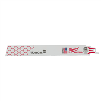 Hoja Sierra Metal Torch 9" 10 Tpi Milwaukee