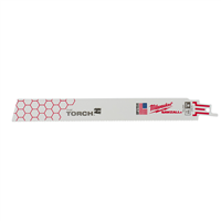 Hoja Sierra Metal Torch 9" 14 Tpi Milwaukee