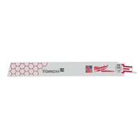Hoja Sierra Metal Torch 9" 18 Tpi Milwaukee