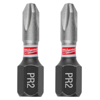 Punta Philips #2 2" 2 Unidades Diametro Reducido Milwaukee