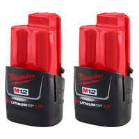 Bateria M12 CP1.5 2 Unidades Milwaukee