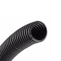 Tubo Plastico Biex Negro 3/4" X Metro