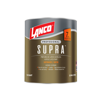 Pintura Supra Satinada Blanca Cuarto Lanco