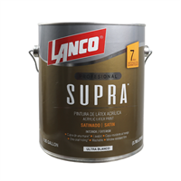 Pintura Supra Satinada Blanca Galon Lanco