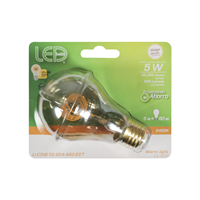 Bombillo Filamento Led Luz Calida E27 5W Led Inside