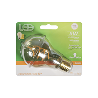 Bombillo Filamento Led Luz Calida E27 5W Led Inside